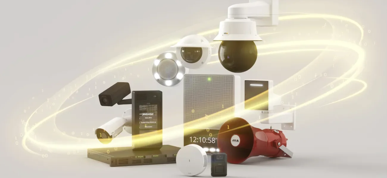 Hero image of AXIS OS 13