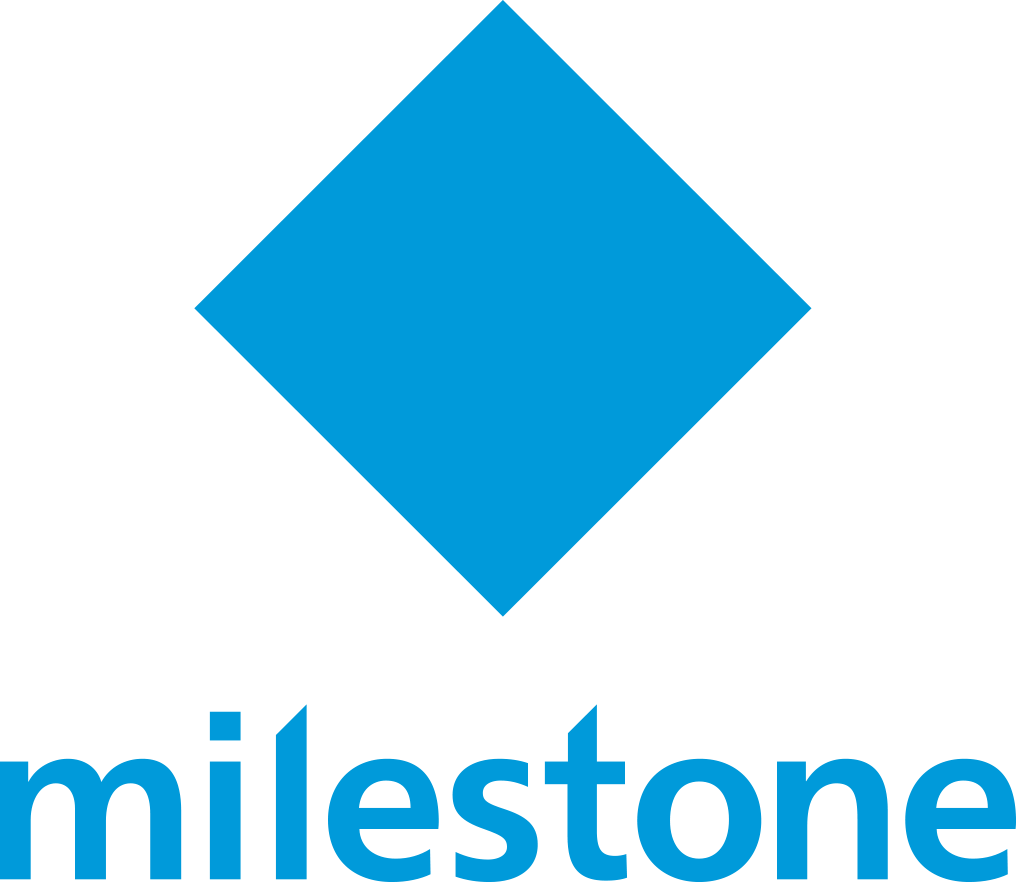 Milestone Blue Diamond Logo