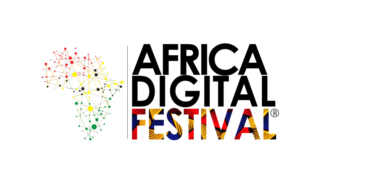 official logo of Africa Digital Festival