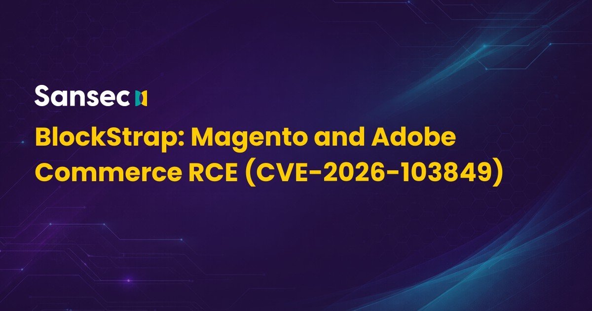 BlockStrap: Magento and Adobe Commerce RCE (CVE-2026-103849)