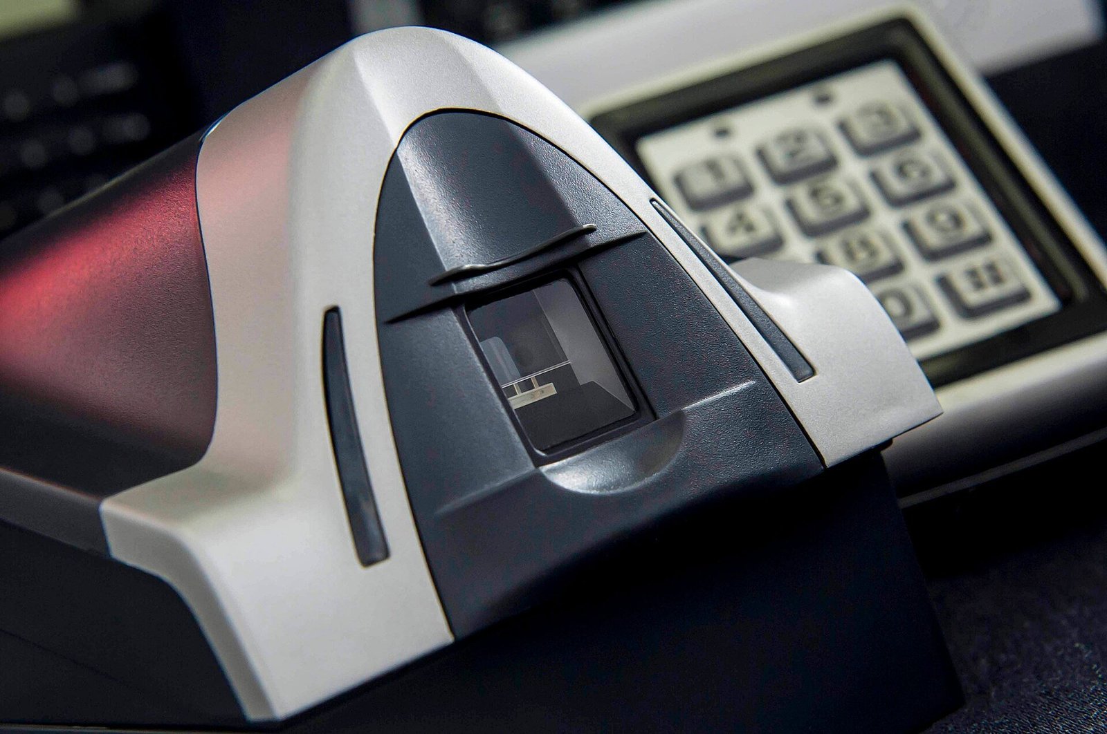 lecteur d'empreintes digitales