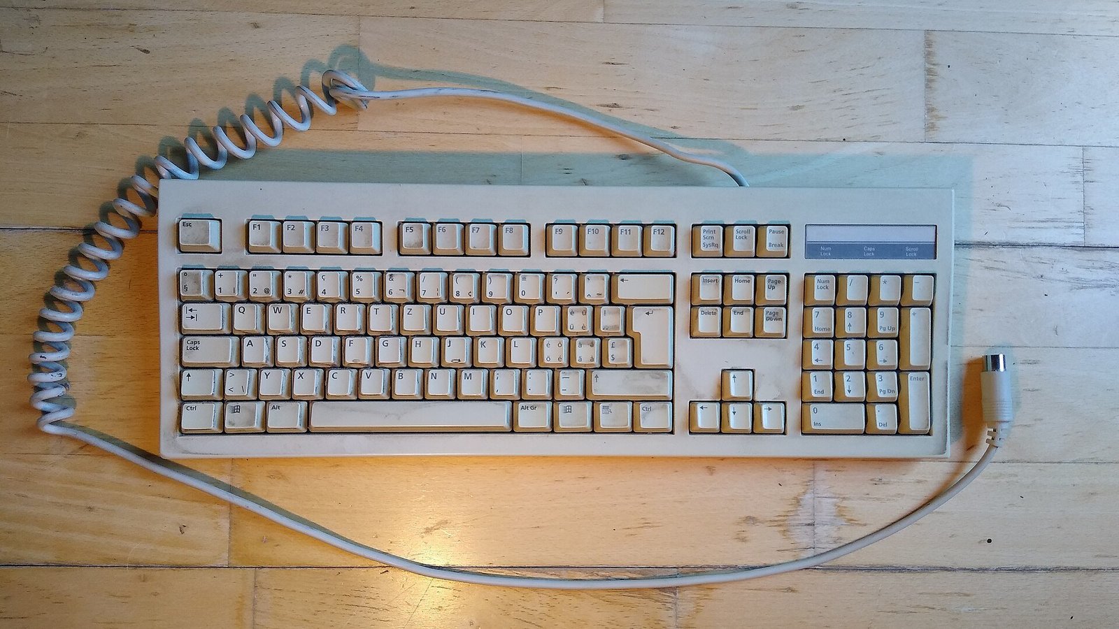 computer keyboard
