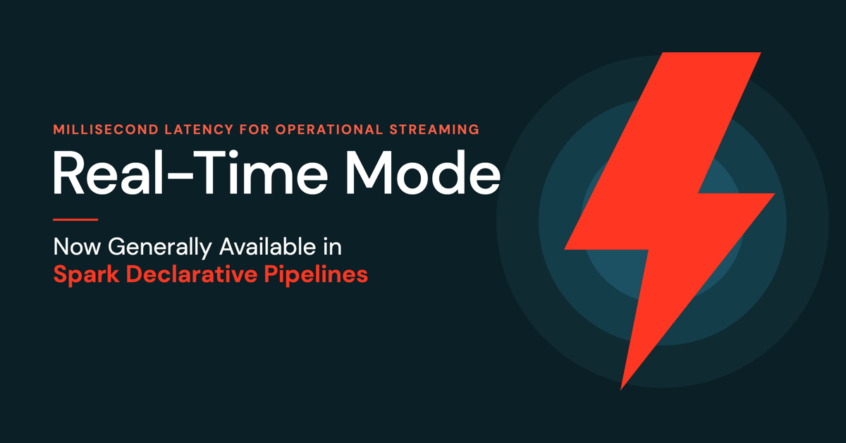 Databricks launches real-time mode for its Spark pipelines: a revolution for data processing in milliseconds