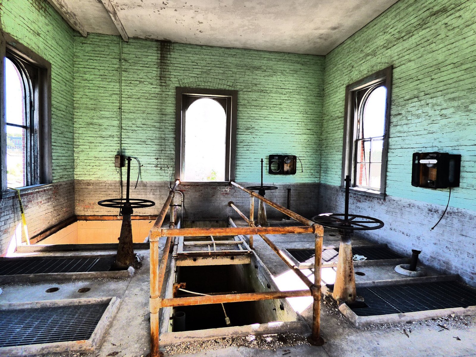 salle de contrôle